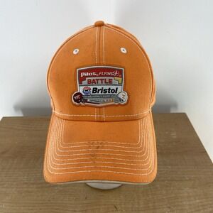 Battle At Bristol Tennessee/Virginia Tech Orange SnapBack Hat/cap SMI PROPERTIES